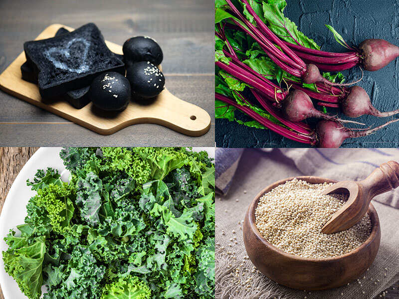 Charcoal to kale Add these magical ingredients to your daily diet