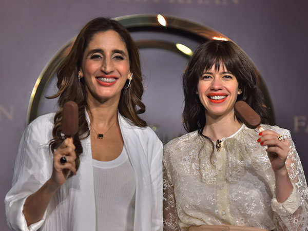 Kalki Koechlin Kalki Koechlin Was Farah Khan S Muse At This Event Events Movie News Times Of India