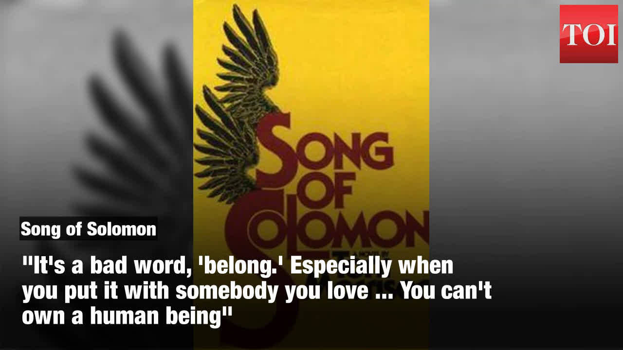 10 Awe Inspiring Quotes By Toni Morrison