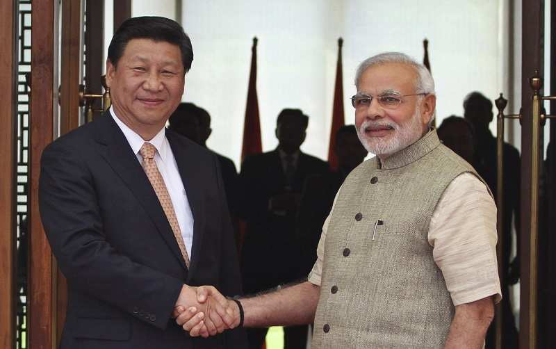 PM Narendra Modi with Chinese President Xi Jinping (AP file photo)