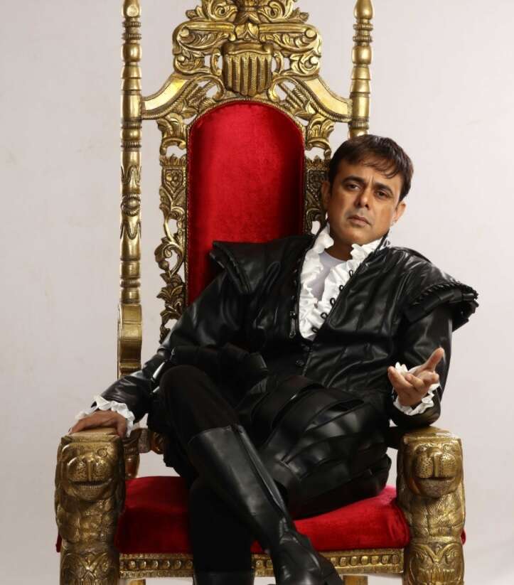 Sumeet Raghavan Sumeet Raghavan impresses as Hamlet on stage Marathi