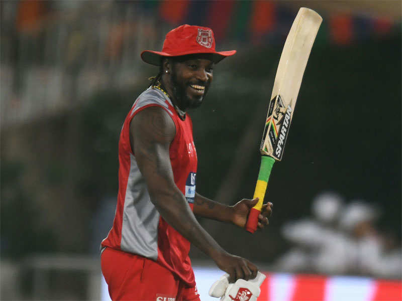 Chris Gayle says he has moved on from the disappointment of not getting picked during the IPL auction (AFP image)