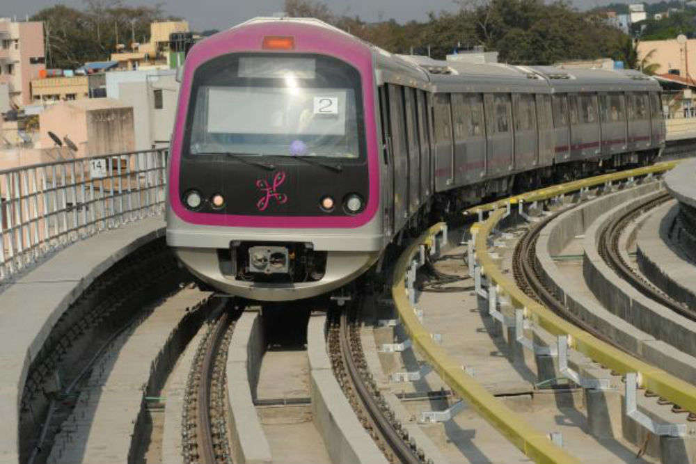 Now travel to Bengaluru to dine in the metro trains