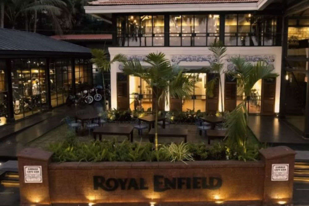 Goa’s Royal Enfield Garage Café is a must pit stop for a perfect gastronomical ride
