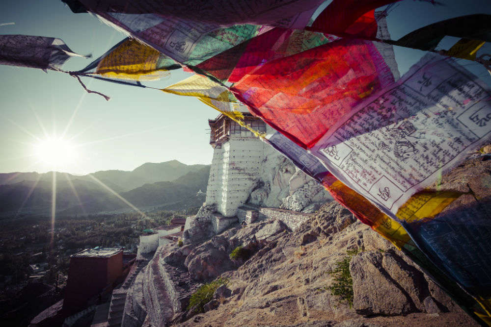 Leh Palace, the story of its rise and fall