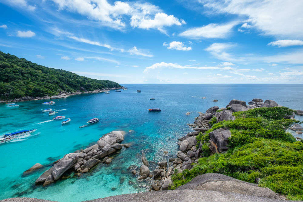 Fancy a glass bottom boat ride in the Andamans!