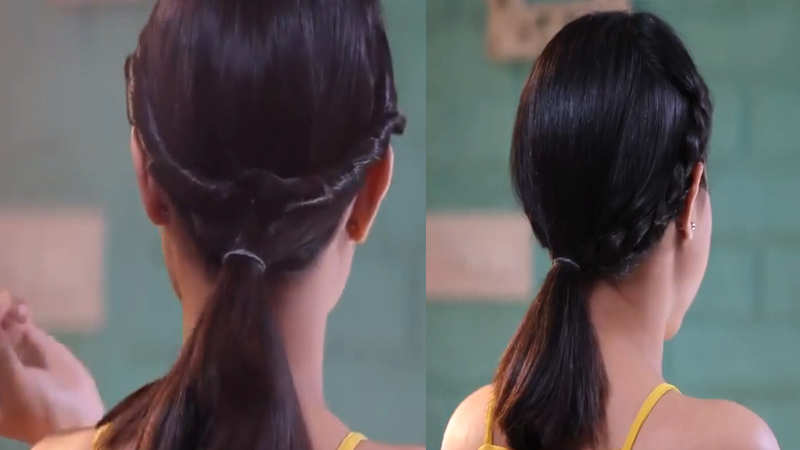 3 ponytail hairstyles for every girl  Lifestyle  Times of India Videos