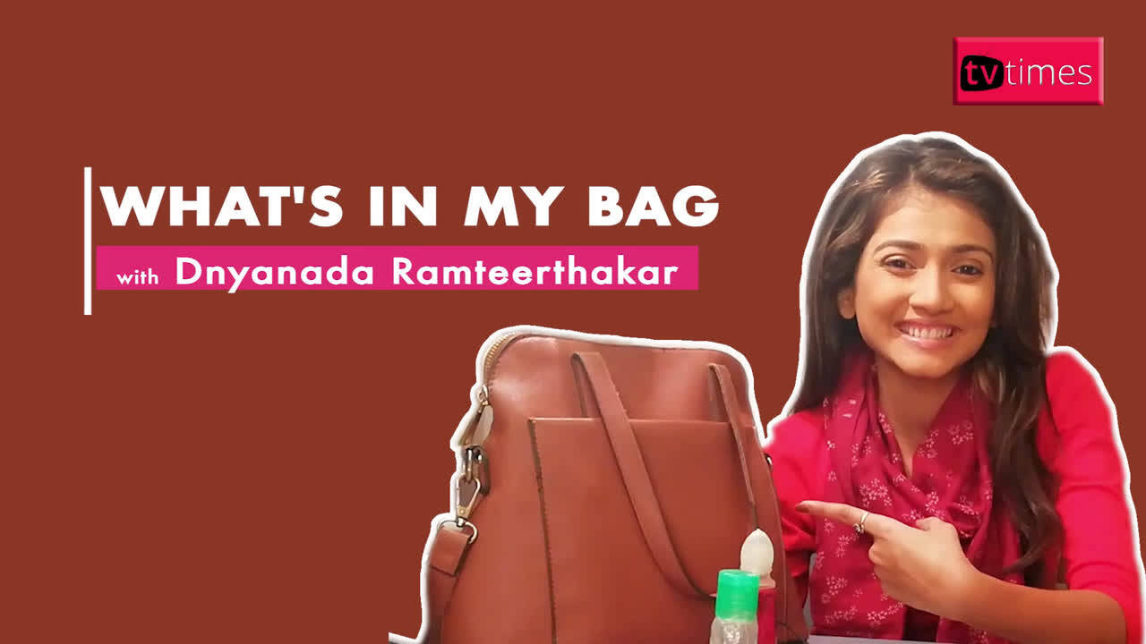 Whats In My Bag With Dnyanada Ramteerthakar