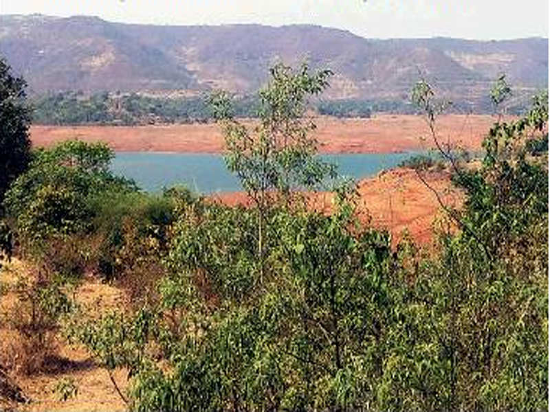  Varasgaon dam’s stock depleted to zero on Wednesday,Dam goes dry