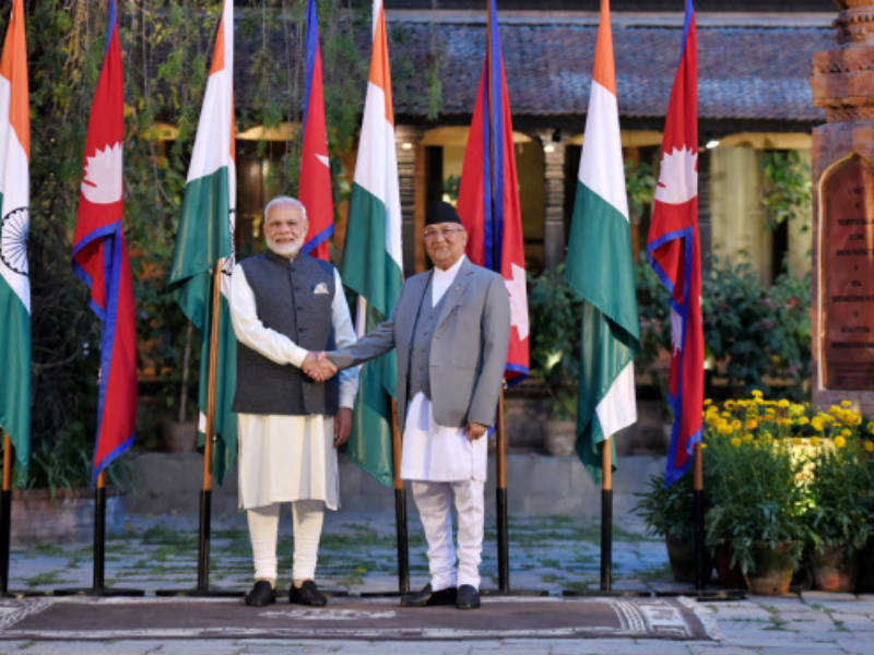 indian pm visit to nepal