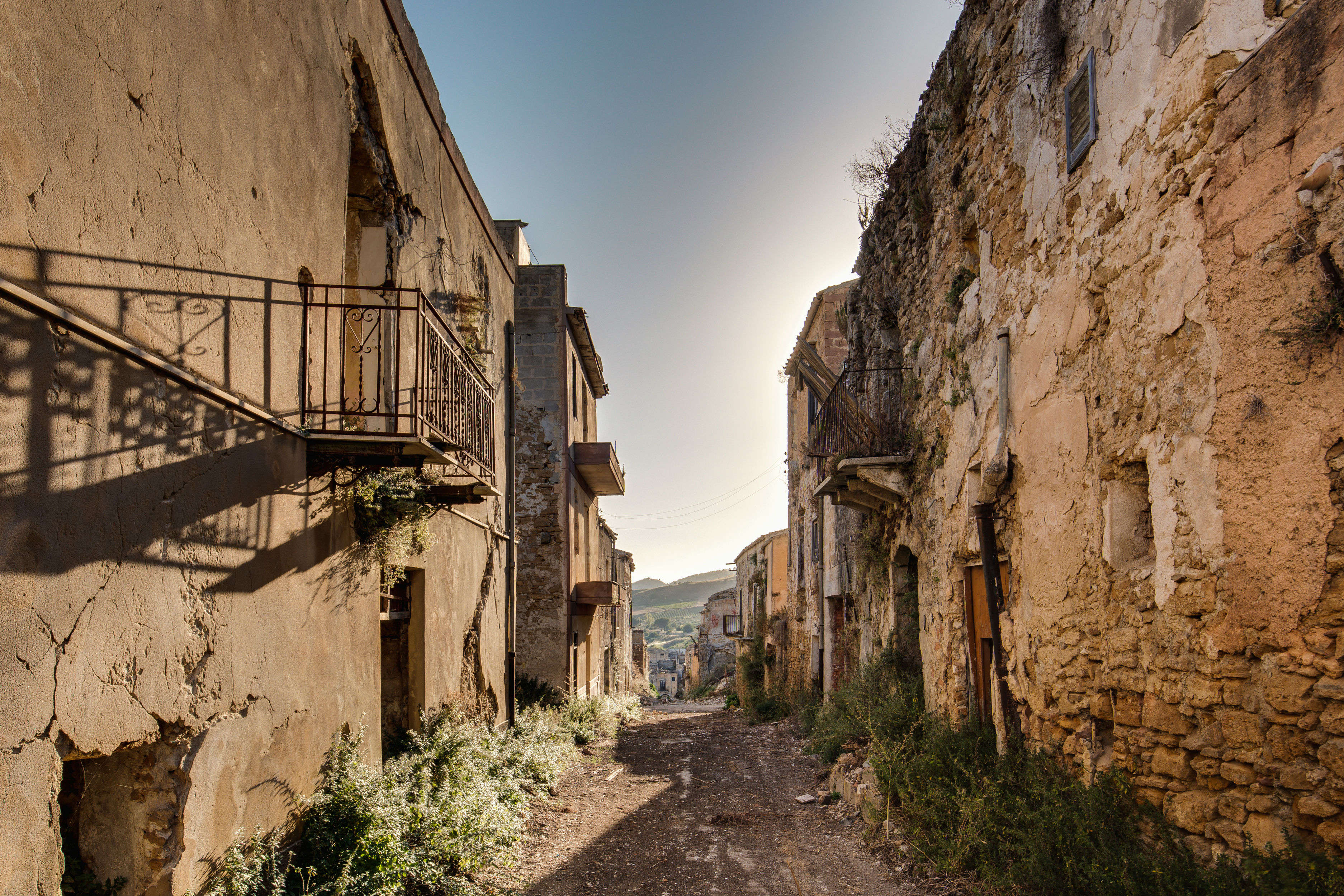 Exploring Italy’s abandoned villages