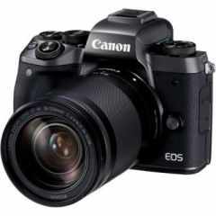 Compare Canon Eos M50 Ef M 15 45mm F 3 5 F 6 3 Is Stm And Ef M 55 0mm F 4 5 F 6 3 Is Stm Kit Lens Mirrorless Camera Vs Canon Eos M5 Ef M 18 150mm F 3 5 F 6 3 Is Stm Kit Lens Mirrorless Camera