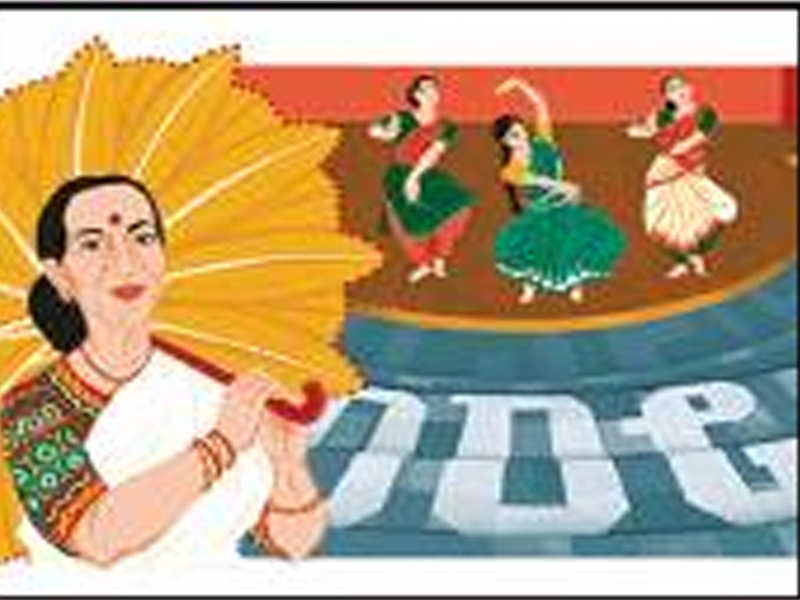 Google pays tribute to Mrinalini Sarabhai