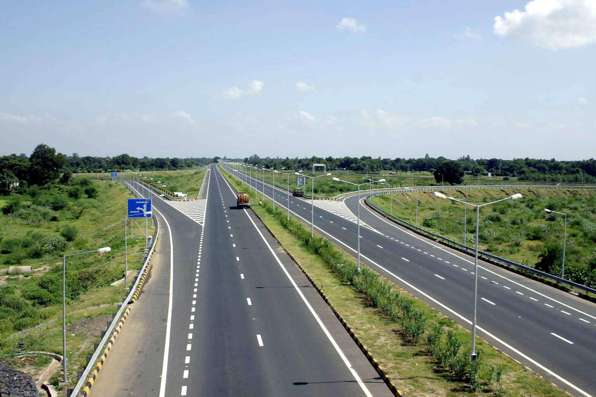 India to get 5 new highways that would reduce travel time