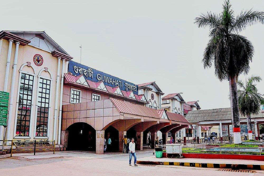 Guwahati railway station becomes the first in Northeast to run 100 percent on solar energy