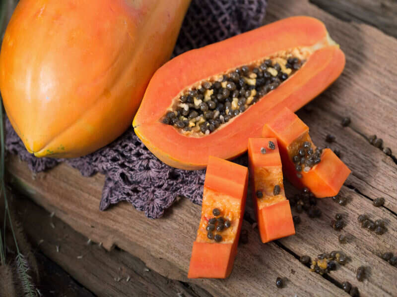 Here's how papaya can help you lose weight! Times of India