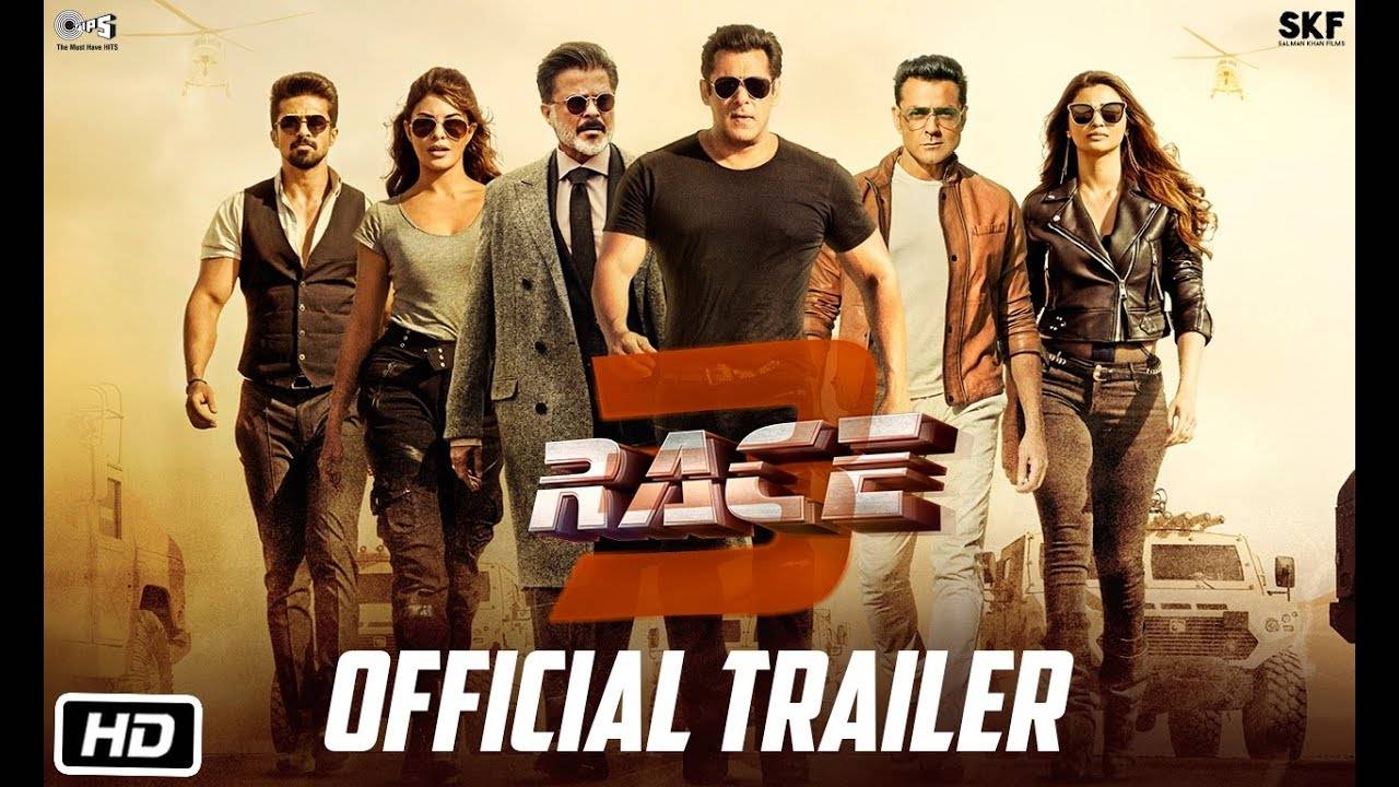 race 3 movie releasing date