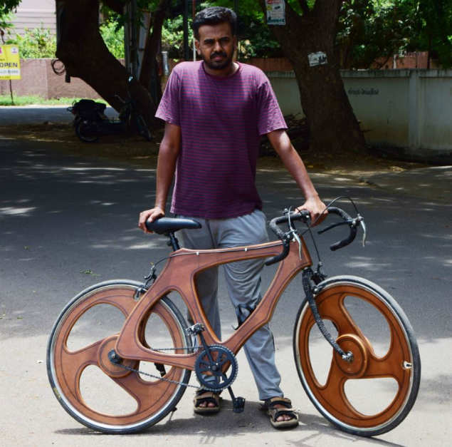 wooden cycle price