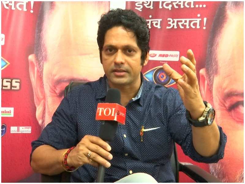 Bigg Boss Marathi Don T Find Any Harm In Expressing Feelings To The One I Love Says Rajesh Shringarpore On Resham Tipnis Times Of India bigg boss marathi don t find any harm