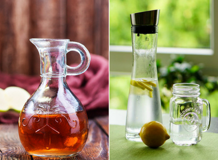 Apple cider vinegar or lemon juice: Which is better for ...