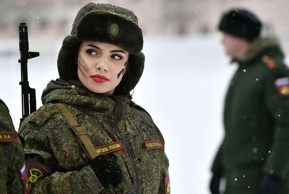 Russian army holds pageant for female 