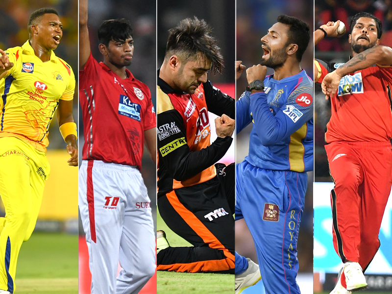 IPL 2018: Top five bowling spells
