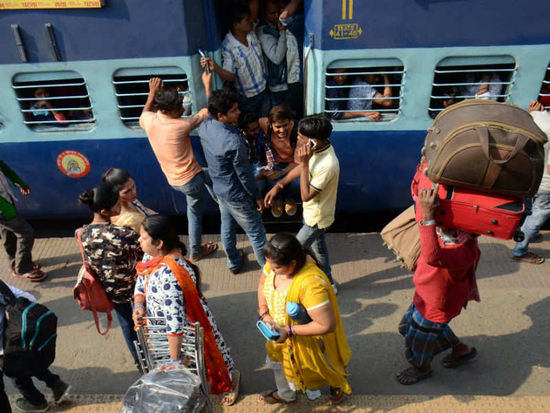 Now, rail passengers to pay six-time penalty for carrying excess luggage