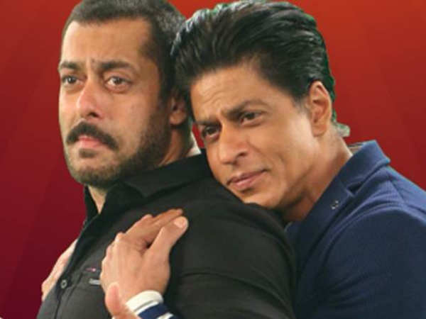 Shah Rukh Khan says he also loves Salman Khan like his fans, here&#39;s proof | Hindi Movie News - Times of India