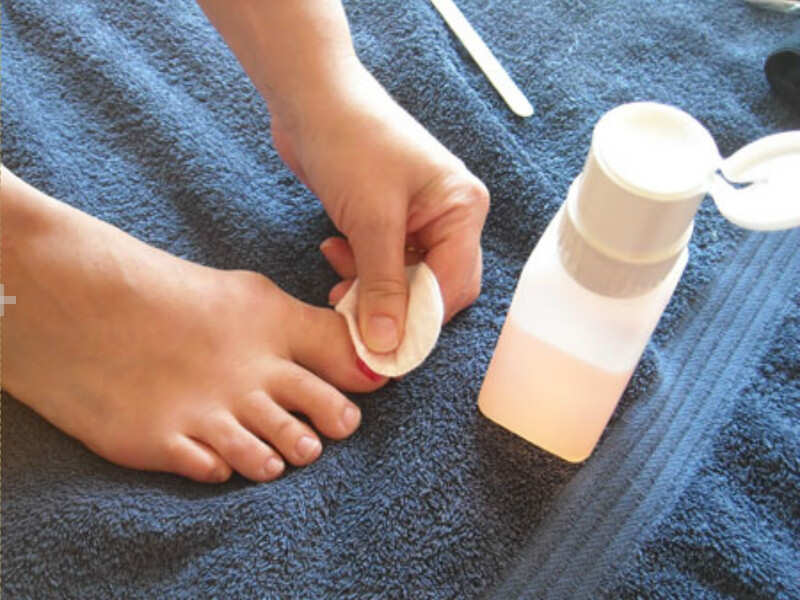 With these 5 easy tips, you can give a pedicure at home Misskyra
