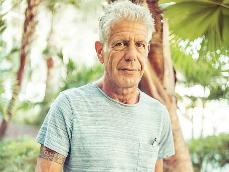 Celebrity Chef Anthony Bourdain Dies At 61 Times Of India
