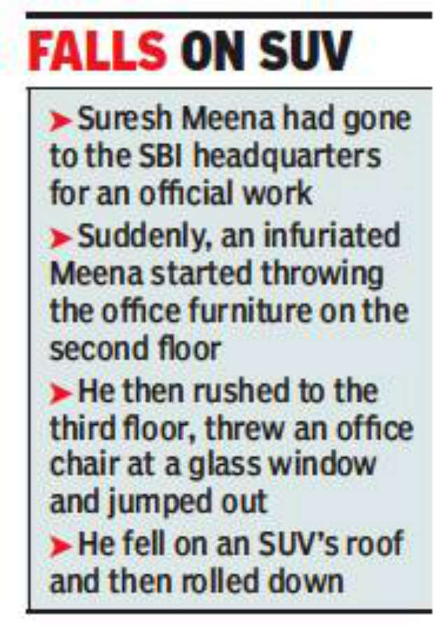 Bank Manager Jumps From 3rd Floor Under Suspension Manager Jumps