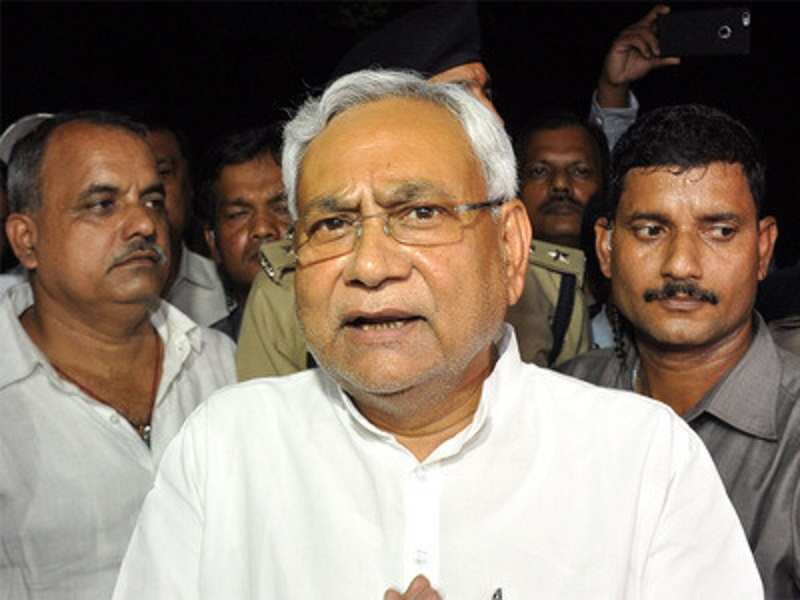 Bihar chief minister Nitish Kumar (File Photo)