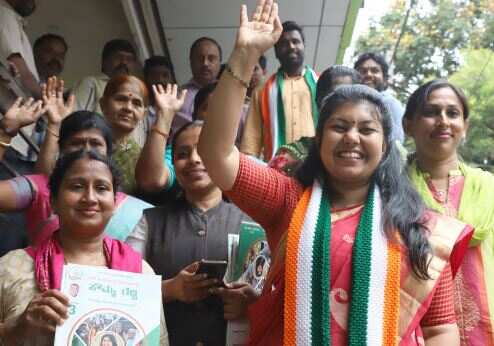 Jayanagar Election Results Live Congress Candidate Sowmya Reddy Wins Jayanagar Jayanagar Election Results Live Congress Candidate Sowmya Reddy Wins Jayanagar