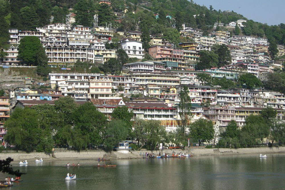 Nainital declared “housefull” to curb tourist inflow
