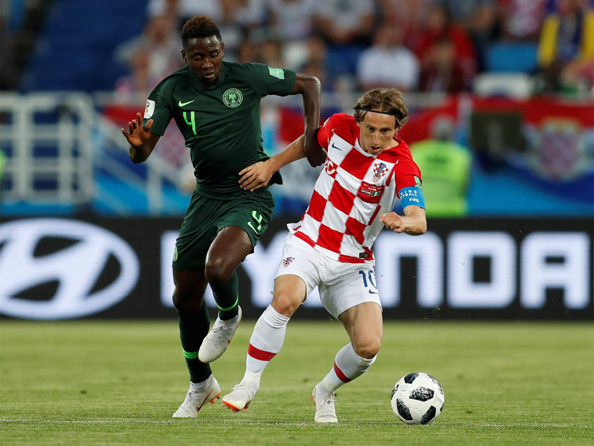 Fifa World Cup 18 Croatia Beat Nigeria 2 0 Football News Times Of India