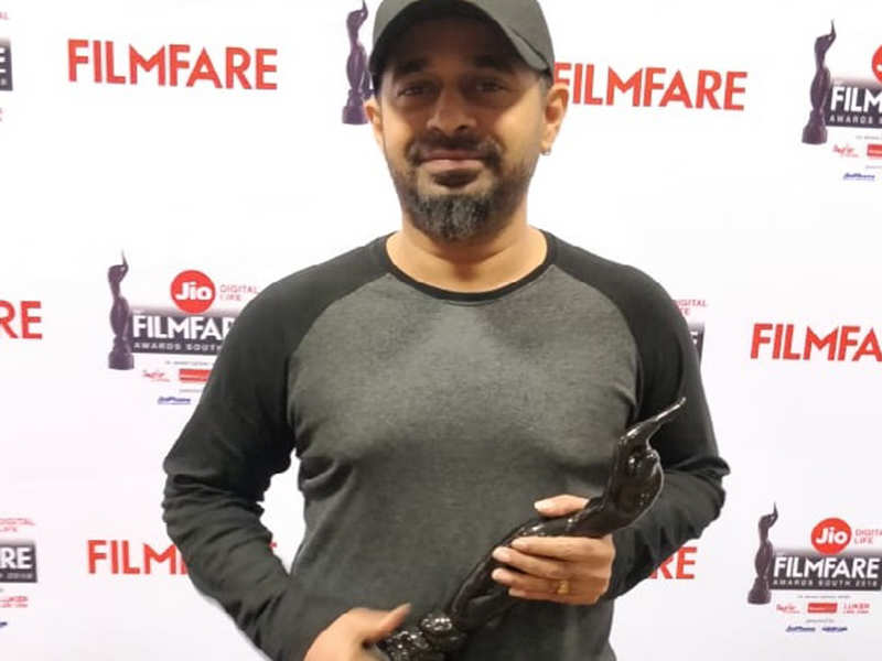 Rex Vijayan feels honored to have won an award at the Jio Filmfare Awards