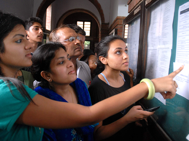 Du First Cutoff: Delhi University Releases First Cut-off List - Times ...