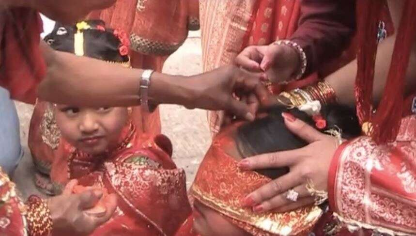 newari wedding saree