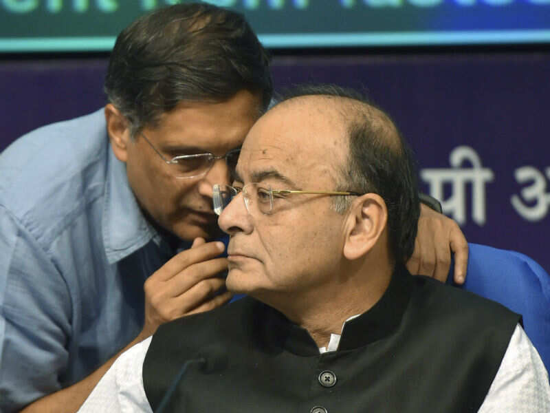 Arun Jaitley 'the dream boss', says Arvind Subramanian after quitting as chief economic advisor | India Business News - Times of India