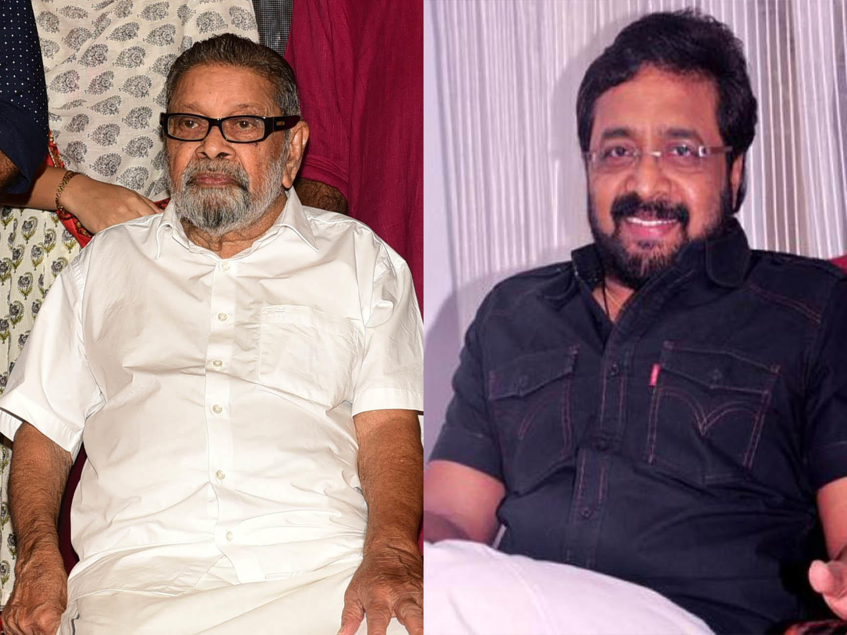 Renji Panicker reminisces his encounter with musician Arjunan Master, in a lift