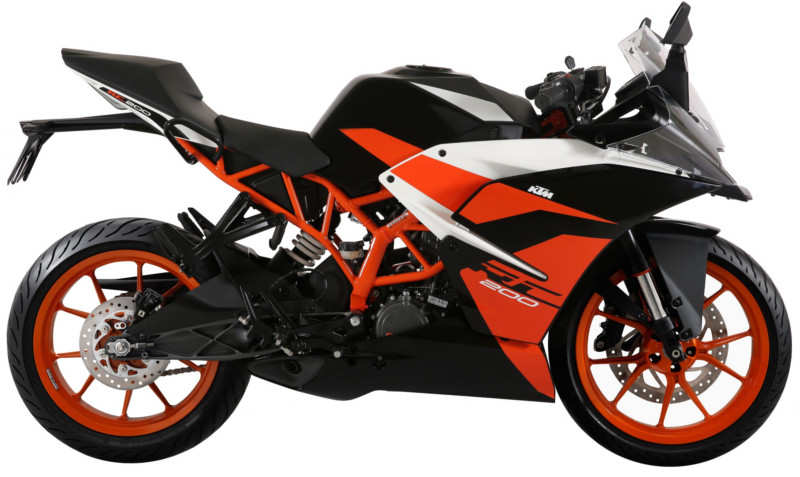 KTM RC 200 black colour variant launched - Times of India