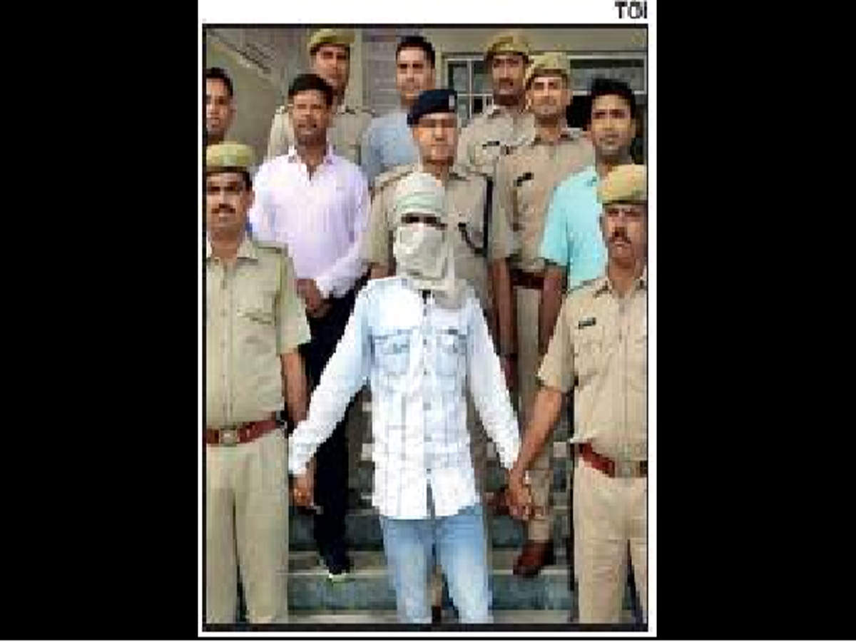 The accused in police custody