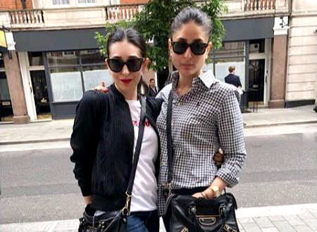 Karisma Kapoor's Balenciaga handbag is the highlight of her chic