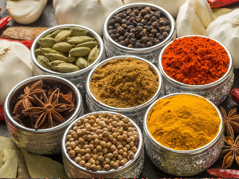 30 common Indian spices and what they are called in English