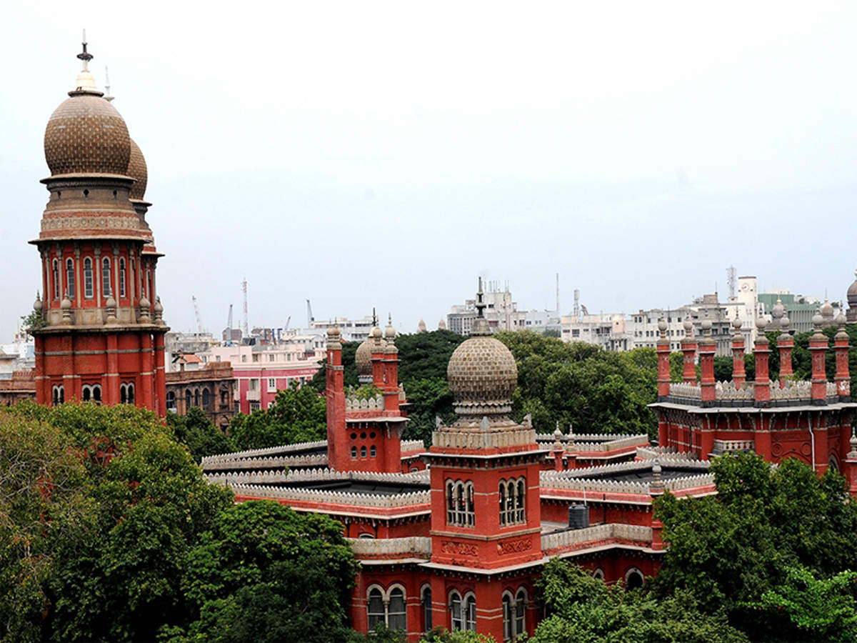  Madras high court (File photo)