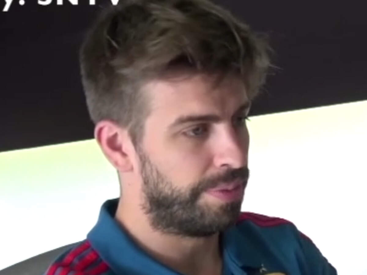Gerard Pique Reflects On 100 Spain Caps Sports Times Of India Videos
