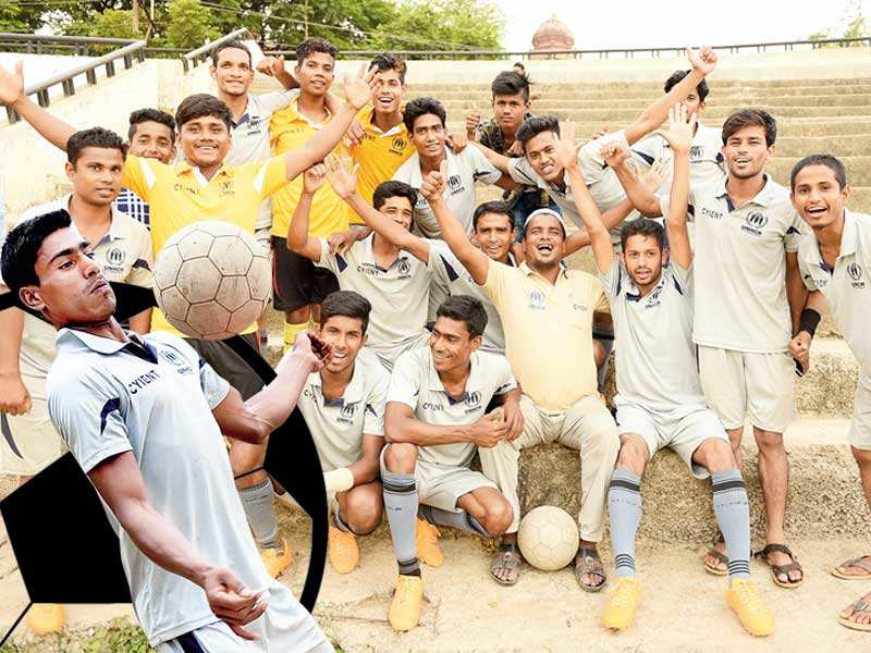 The beautiful game: How Rohingya refugees in Hyderabad are finding respite  in football | Events Movie News - Times of India