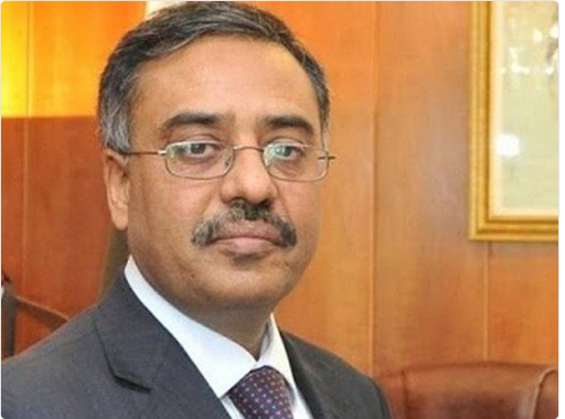 Pakistan's envoy to India Sohail Mahmood