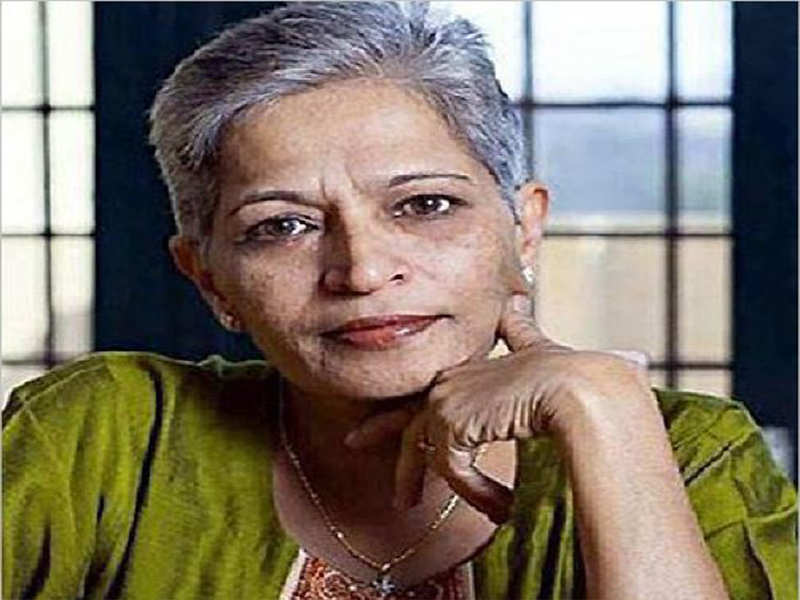 Journalist-activist Gauri Lankesh