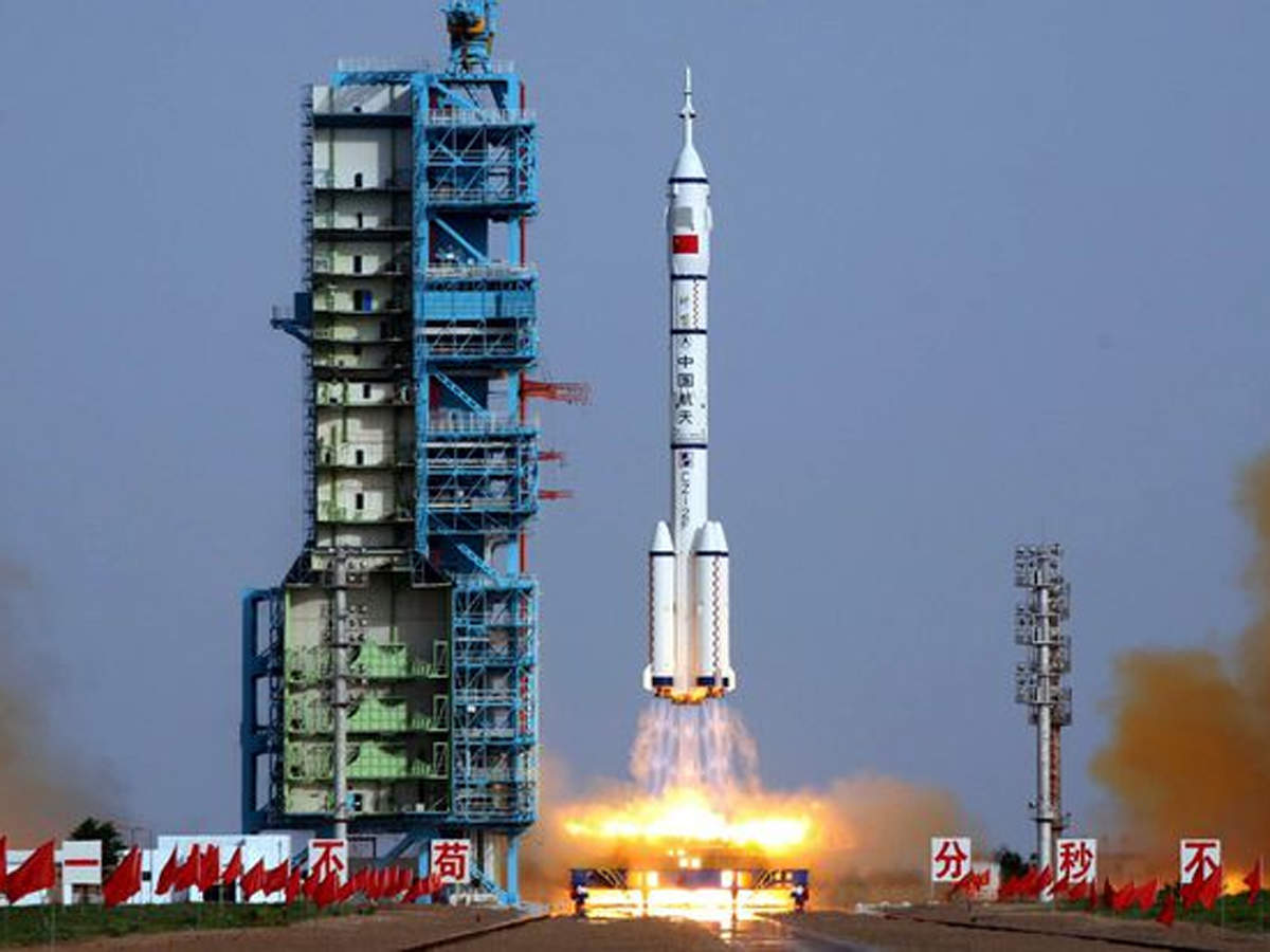 China is pouring billions into its military-run space programme, with hopes of having a crewed space station by 2022, and of sending humans to the Moon in the near future. (AFP)